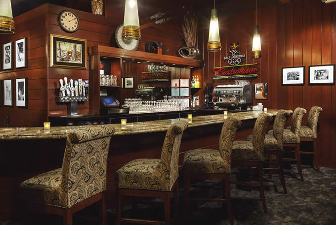 Full Service Bar | Alta's Rustler Lodge