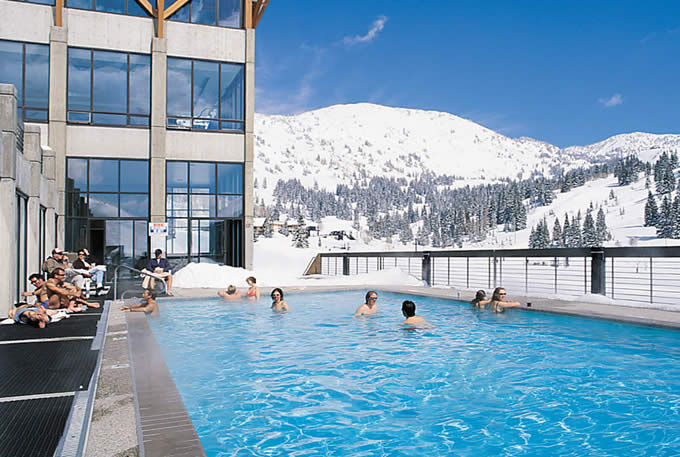 Alta's Rustler Lodge - Ski-in / Ski-Out Hotel Lodging in Alta, Utah