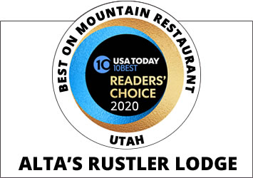 Alta's Rustler Lodge | Best On-Mountain Restaurant in Utah | USA TODAY