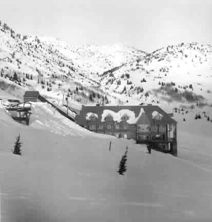 Original Rustler Lodge, Alta, Utah