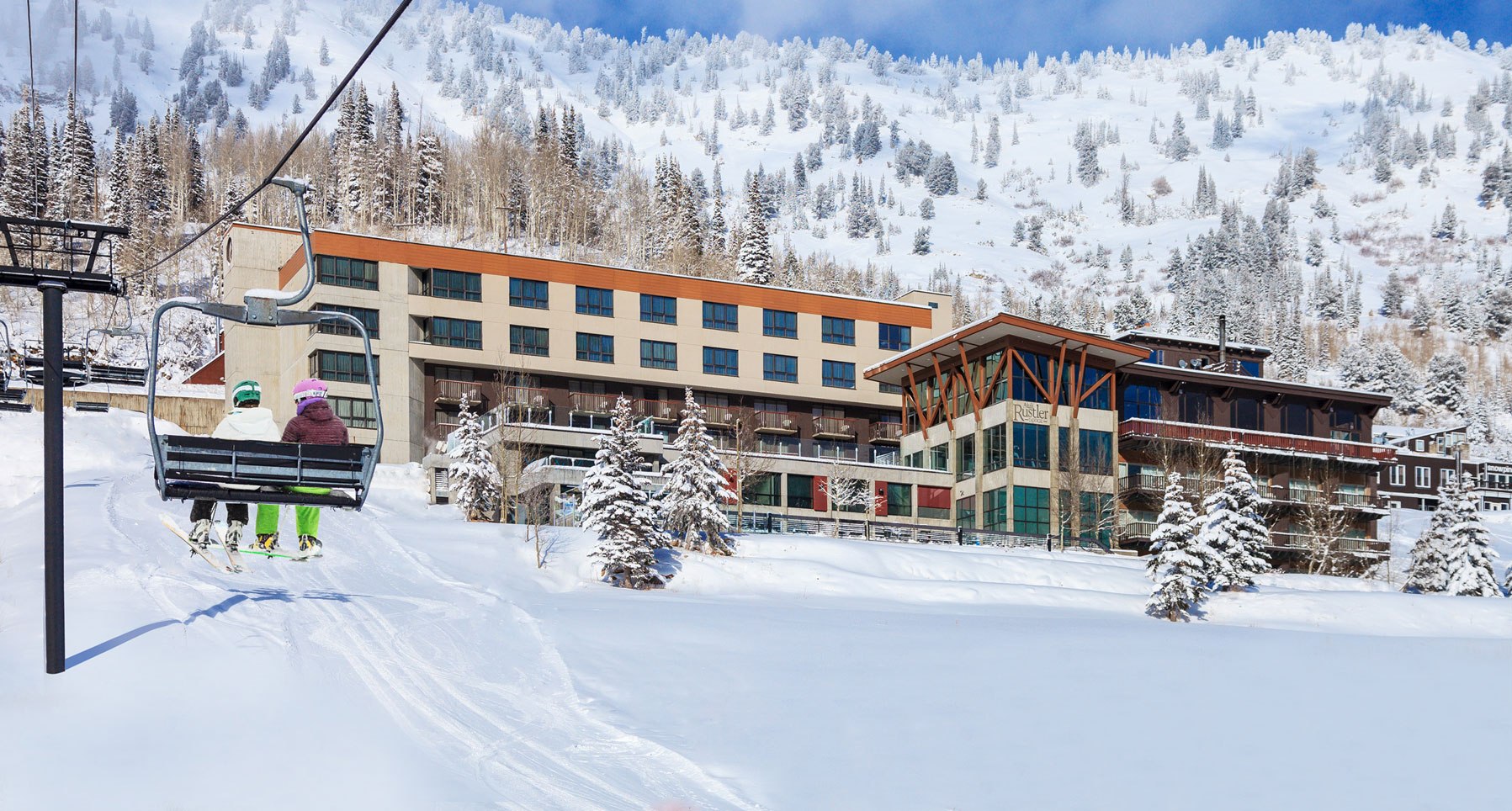 Alta's Rustler Lodge - Utah Ski Resort Lodging