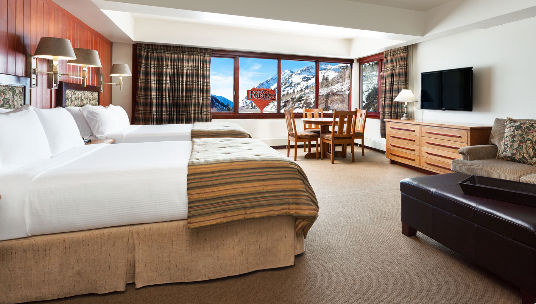 Alta's Rustler Lodge - Utah Ski Resort Lodging