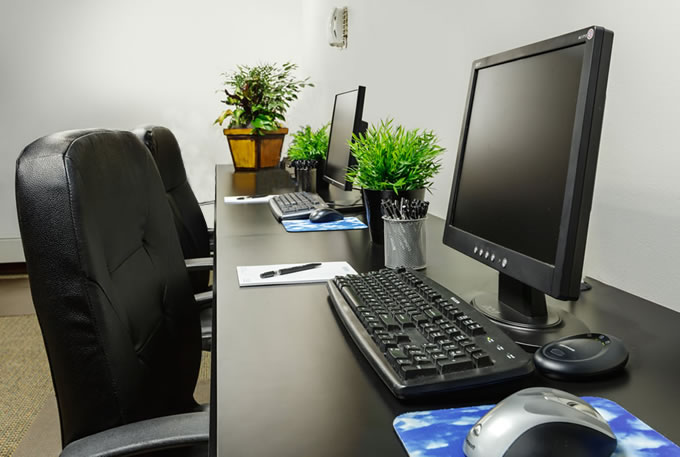 Business Center | Alta's Rustler Lodge