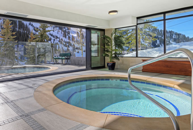 Indoor and Outdoor Jacuzzis