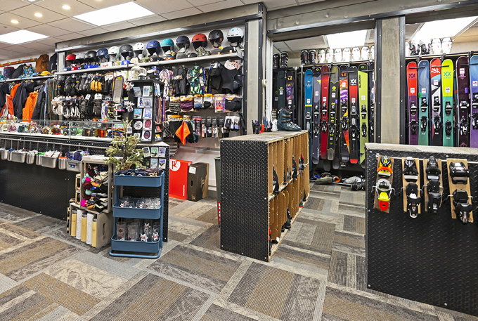 Rustler Powder House Full-Service Ski Shop | Alta's Rustler Lodge