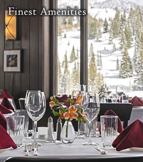 Alta's Rustler Lodge | Finest Amenities | Alta, Utah