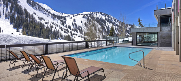 Amenities & Spa at Alta's Rustler Lodge