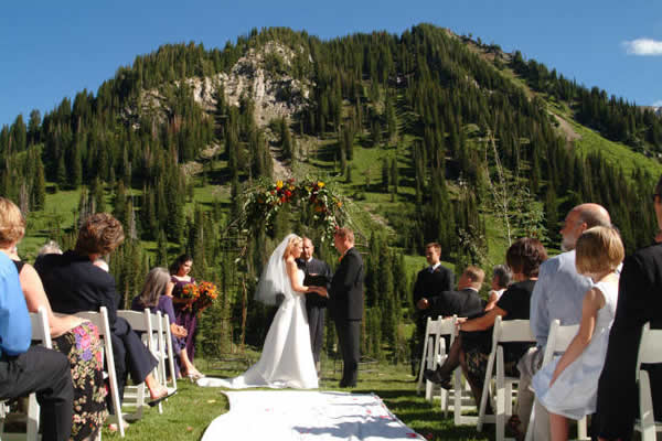 Weddings | Alta's Rustler Lodge