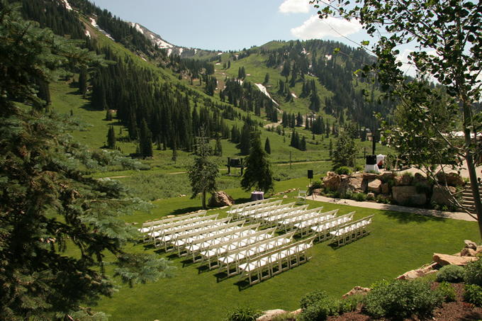 Weddings | Alta's Rustler Lodge