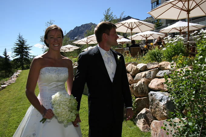 Weddings | Alta's Rustler Lodge