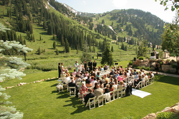 Weddings | Alta's Rustler Lodge