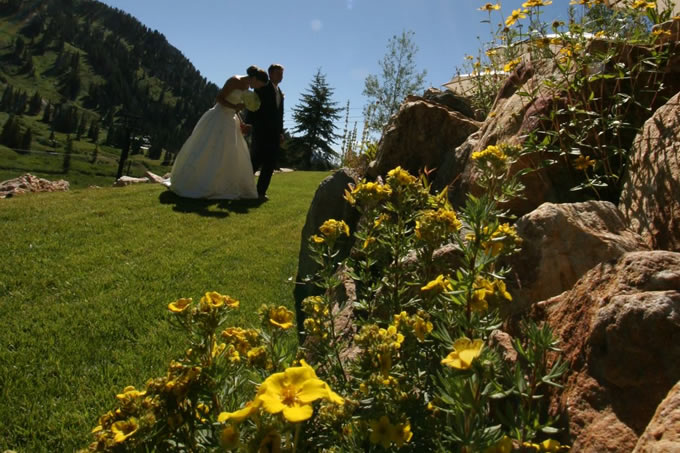 Weddings | Alta's Rustler Lodge