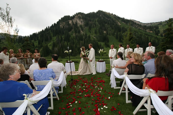 Weddings | Alta's Rustler Lodge