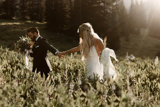 Weddings | Alta's Rustler Lodge