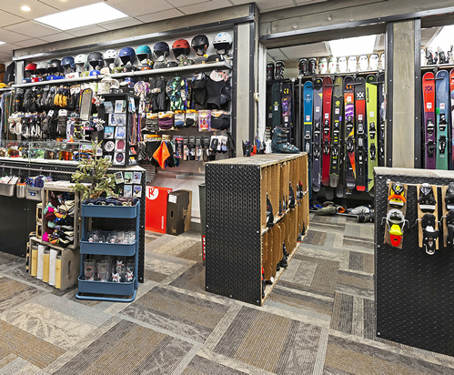Ski in Ski Out & Ski Shop
